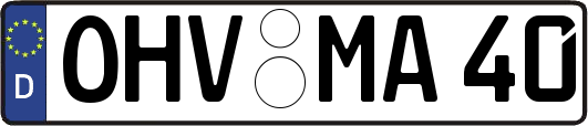 OHV-MA40