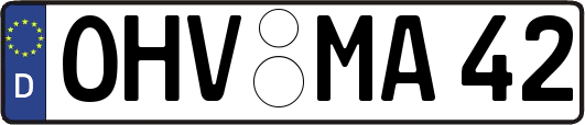 OHV-MA42