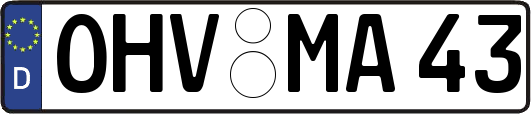 OHV-MA43