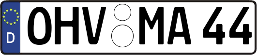 OHV-MA44