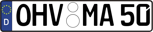 OHV-MA50
