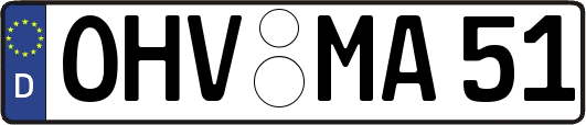 OHV-MA51