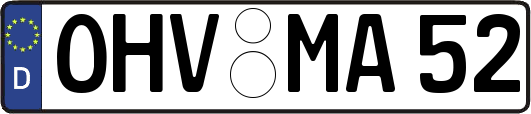 OHV-MA52