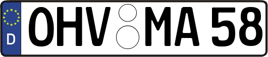 OHV-MA58