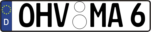 OHV-MA6