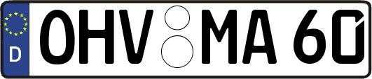 OHV-MA60