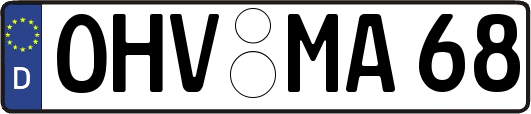 OHV-MA68