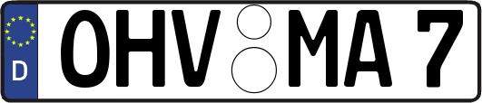 OHV-MA7