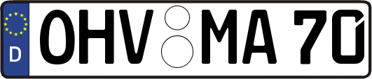 OHV-MA70