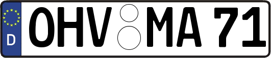 OHV-MA71