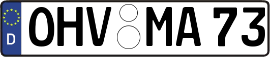 OHV-MA73