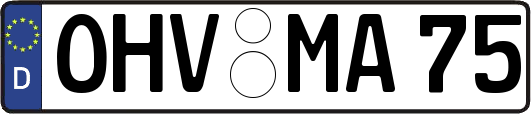 OHV-MA75