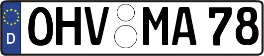 OHV-MA78