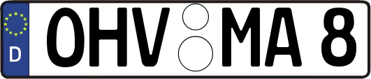 OHV-MA8