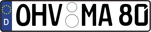OHV-MA80