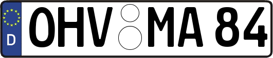 OHV-MA84