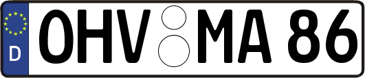 OHV-MA86