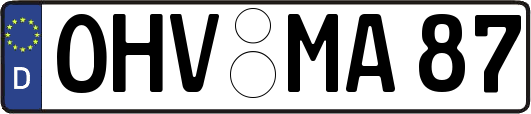 OHV-MA87