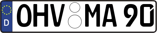 OHV-MA90