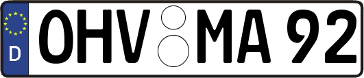 OHV-MA92