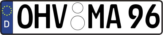 OHV-MA96