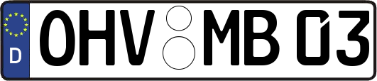OHV-MB03