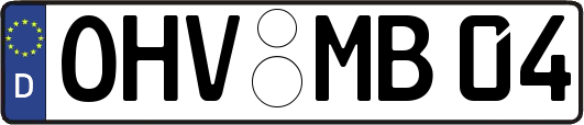 OHV-MB04