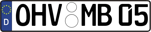 OHV-MB05