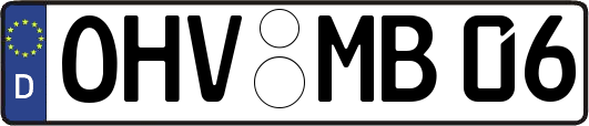 OHV-MB06