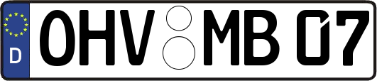 OHV-MB07