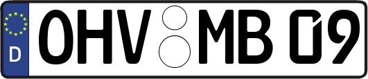 OHV-MB09
