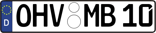 OHV-MB10