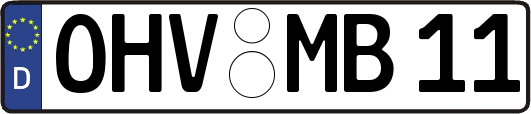 OHV-MB11