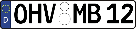 OHV-MB12