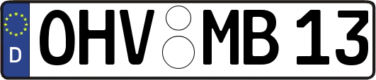 OHV-MB13