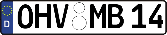OHV-MB14