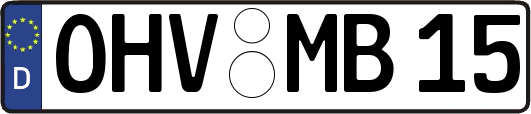 OHV-MB15