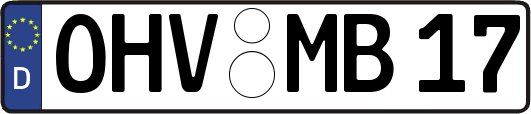 OHV-MB17