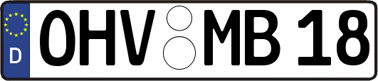 OHV-MB18