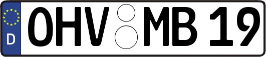 OHV-MB19