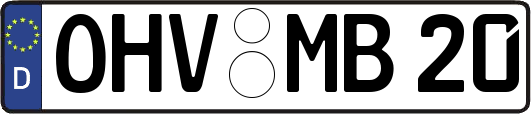 OHV-MB20