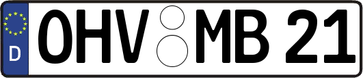OHV-MB21