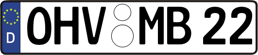 OHV-MB22