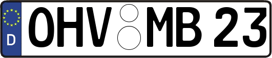 OHV-MB23