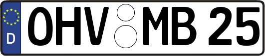 OHV-MB25