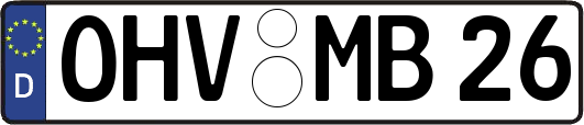 OHV-MB26
