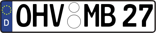 OHV-MB27