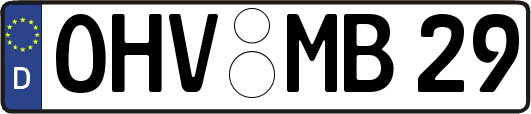 OHV-MB29