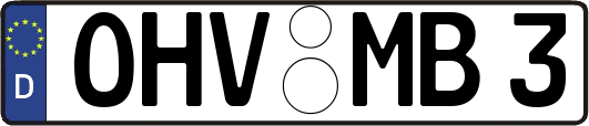 OHV-MB3