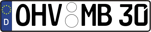 OHV-MB30
